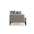 Atelier del Sofa Trosed Astana 100x78x234cm Bež