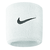 NIKE NIKE SWOOSH WRISTBANDS WHITE/BLACK AC2286-924