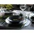 Creatable Jedilni Servis Lava Stone Black, 12-Delni