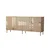 Hanah Home Konzola Vienna, 180x80x40 cm, Bronzane boje