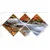 Wallity slika 4MDF85160390, 60x115 cm, 4 dijela
