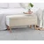 ATELIER DEL SOFA Tabure Glend Cream
