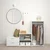 PLATSA Garderober s 2 vrata i 2 fioke, bela/Fonnes bela, 180x57x123 cm