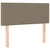 Vidaxl Box spring postelja z vzmetnico taupe 100x200 cm blago