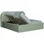 Tapacirani Krevet Bilbao Storage 180/200 cm , svetlozelena