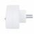 Solight hub, 2 x 10A, bela, stikalo [P107]