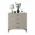 Hanah Home komoda BE122, 85,6 cm, peščar