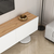 Hanah Home TV komoda West, 150x30x32 cm, Bela