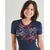 Desigual Obleka  modra / temno modra / krvavo rdeča