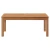 stol Smeđa 95 x 45 x 40 cm Čvrsto teak drvo