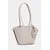 GUESS Torba za čez ramo BOLENA SHOULDER SATCHEL  kamen
