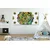 Slika zelena Mandala - 140x70