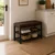 Hanah Home cipelarnik Lotus, 30 cm, braon