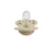 BIBS - Duda s simetričnim cucljem Infinity, Vanilla & Peach Silicone-Od 0 do 6 mesecev