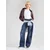 LEVIS  Kavbojke temno modra