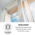 Klarstein Wonderwall Air Art Smart infrardeči grelec (HTR10-WdwlS350wMrble)
