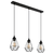 Globo 15745-3H - Viseći luster na sajli ZACHARY 3xE27/60W/230V