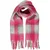 Only ONLMIA CHECK SCARF CC 15299195 Rožnata