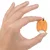 Secutek Mikrofon EDIC-mini Dime B120W Oranžna