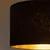 Brilagi - Luster na sajli VELVET 1xE27/60W/230V O 40 cm crna/zlatna