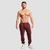 GymBeam Base Sweatpants Cherrywood