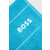 Bombažna brisača BOSS Plain River Blue 50 x 100 cm