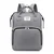 Torba za mame 300D siva