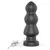 LoveToy King Sized Vibrating Anal Rigger 7.8 Black