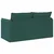 vidaXL Kavč Temno zelena 195 x 82 x 85 cm Kovina