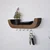 Hanah Home Zidna polica Raf289, Braon