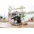 Gorenje Aparat za espresso kafu ESCM 15 DBK, 1.5 l, Crni