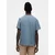 SELECTED Majica SLHASPEN  golobje modra