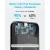 Anker 321 MagGo 5000mAh magnetni brezžični powerbank, črn