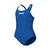 ARENA Enodelne kopalke PRO SOLID modra/bela