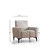 Atelier del Sofa Fotelja Horizon 85x77x90cm Bež