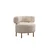 Atelier del Sofa Fotelja River Round Bela