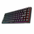 slomart mehanska tipkovnica royal kludge rk84 rgb, rdeče stikalo (črna)