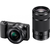 SONY set za D-SLR fotoaparat Alpha 5100 (16-50mm objektiv), črn