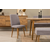 Hanah Home Trpezarijski set Vina klupa 03 0701, 7 dijelova, Siva