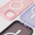 Maska za telefon Candy Shield Mag Case za iPhone 15 Pro Max, Crna