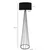 Opviq AYD 3042 Podna lampa, Crna