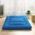 Costway Japonska futon vzmetnica 140x200 cm modra