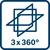 Bosch Gradjevinski laser GLL 80-33 G 0601065502