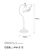 OPVIQ Stona lampa Konika 12261