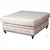 Tabure Oxford - 100x100 cm - tkanine Amore
