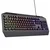 Trust GXT836 EVOCX Gaming tastatura, QWERTY, RGB, Crna