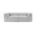 Atelier del Sofa Dvosed Fora Svetlosivi