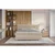 Boxspring Krevet Auris 140/200 cm , bež