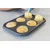 Tray for 6 muffins, steel, 27 x 18 cm - MasterClass