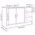 Ormarić za umivaonik crni 90 x 29 x 55 cm konstruirano drvo